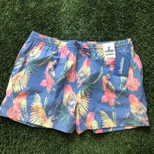 Chubbies swim trunks- XXL